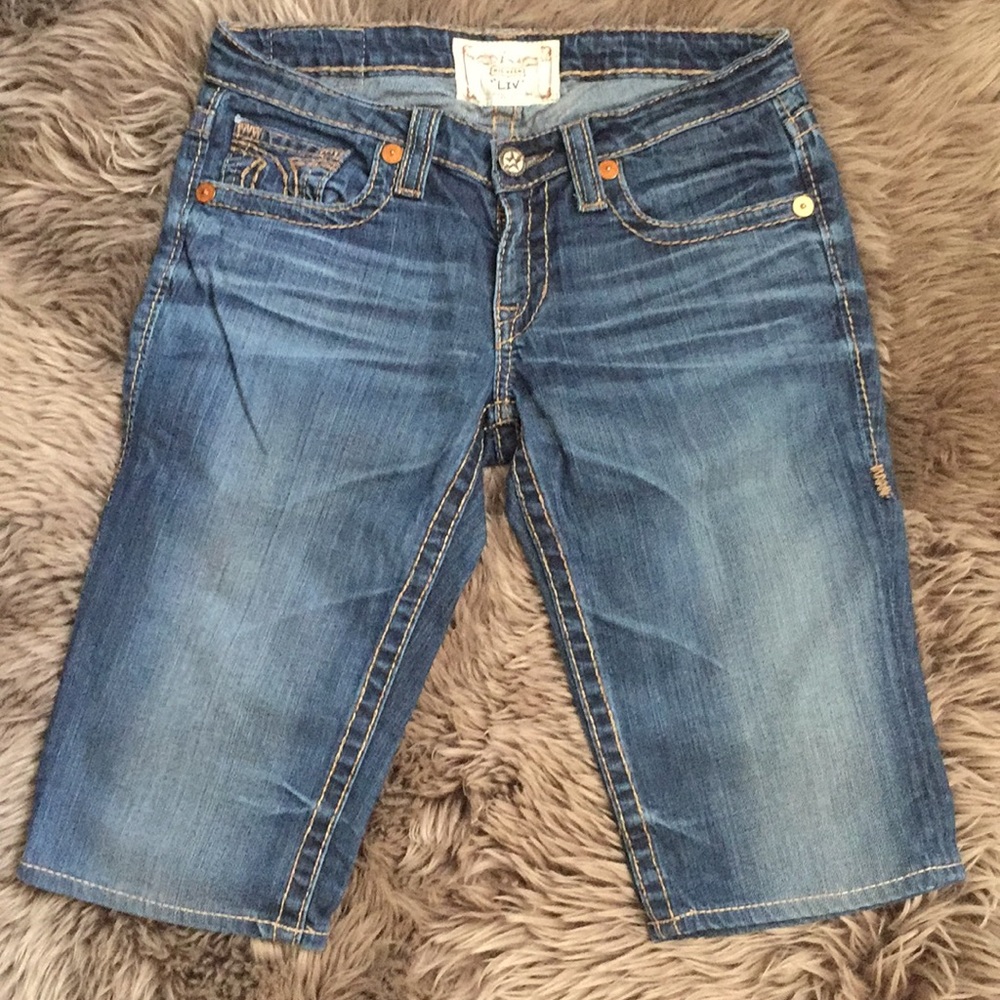 Big Star “LIV” Shorts 29R
